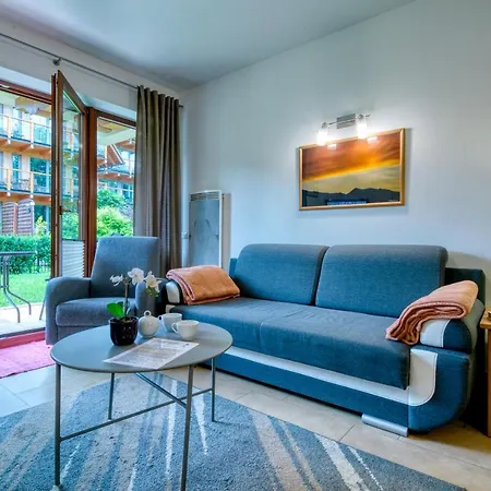 Apartament Koral Centrum Taras * Zakopane