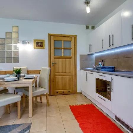 Apartament Koral Centrum Taras Zakopane